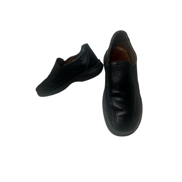 Josef Seibel Men’s Slip On Black Loafers EU Size 42 US...